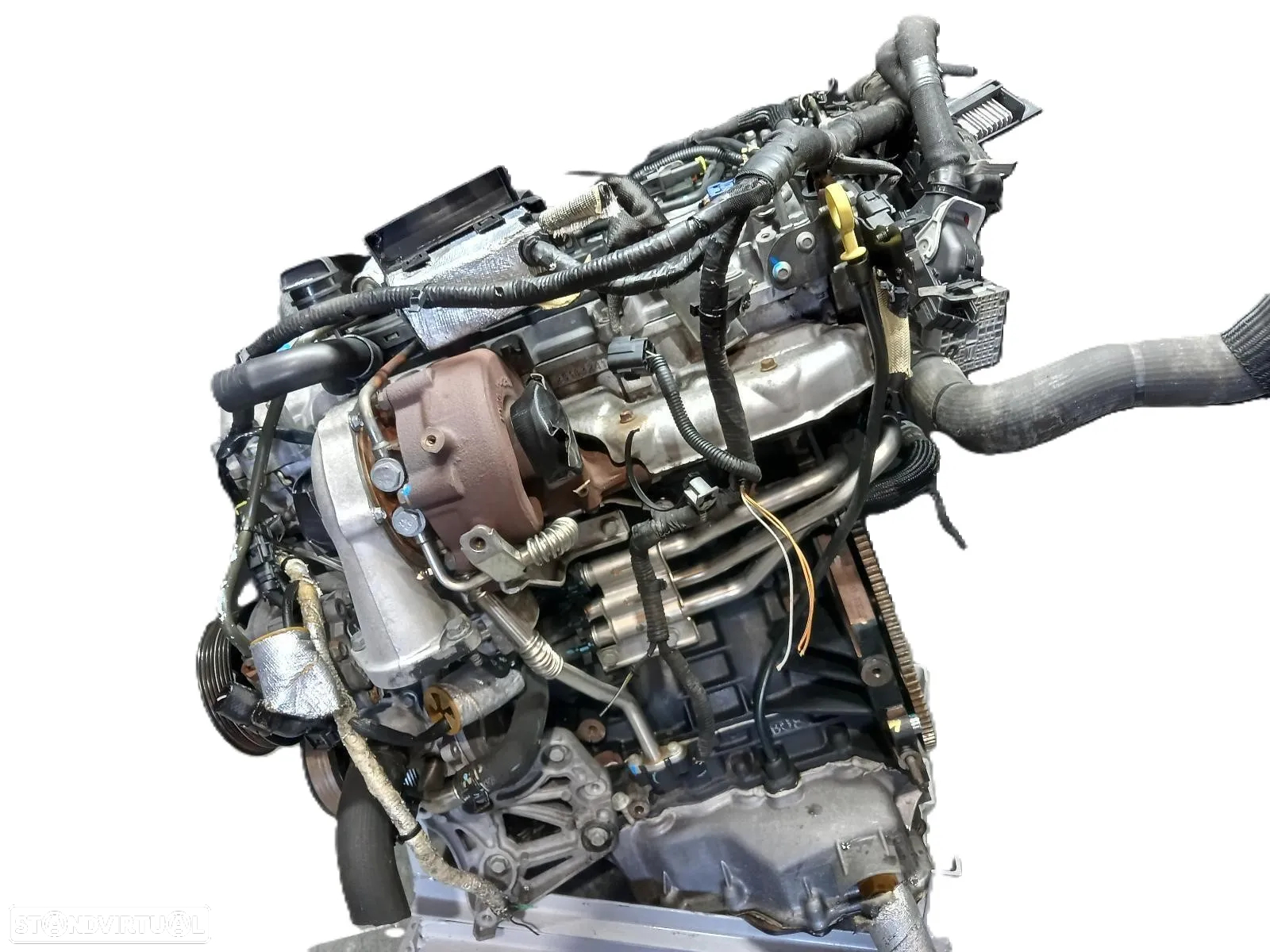 Motor Z22D1 CHEVROLET 2.2L 163 CV - 4