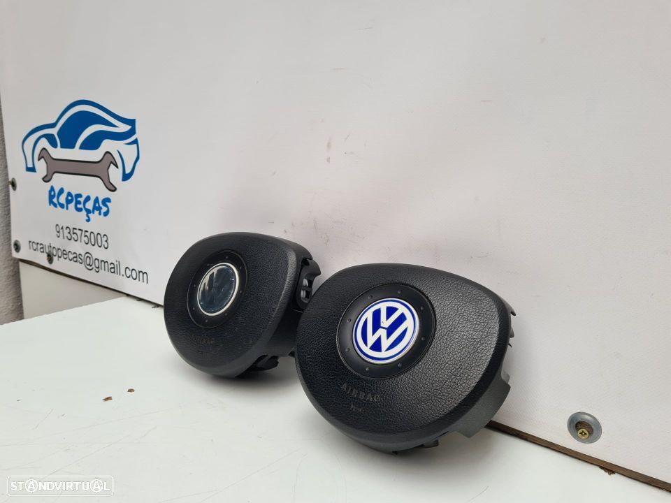 VW VOLKSWAGEN POLO 1998 a 2001 | AIRBAG; - 3