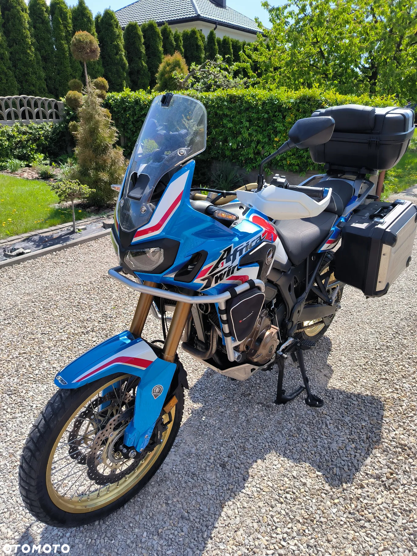 Honda CRF - 7
