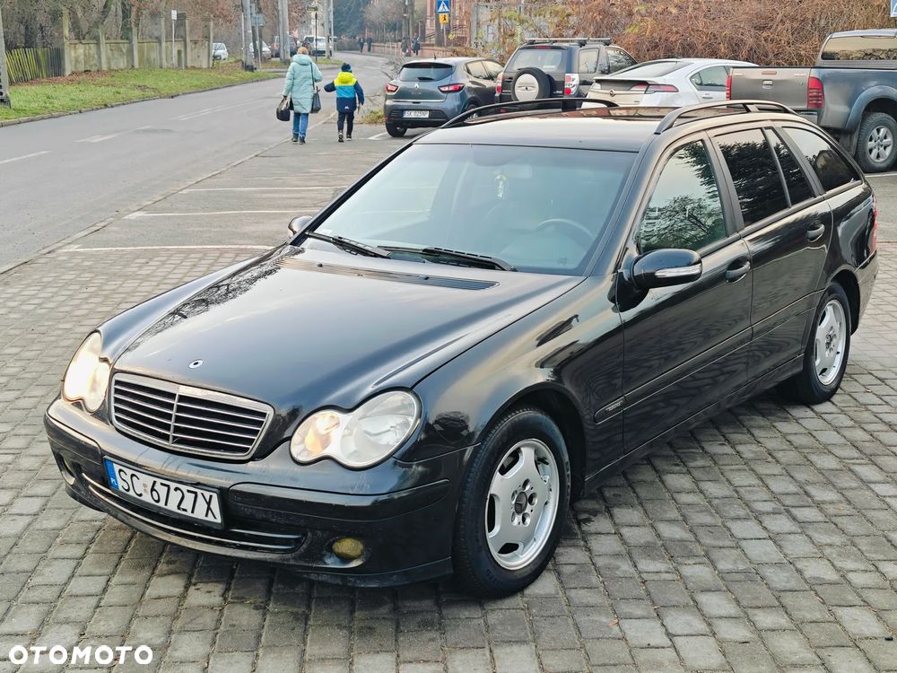 Mercedes-Benz Klasa C 180 Kompressor Elegance - 12