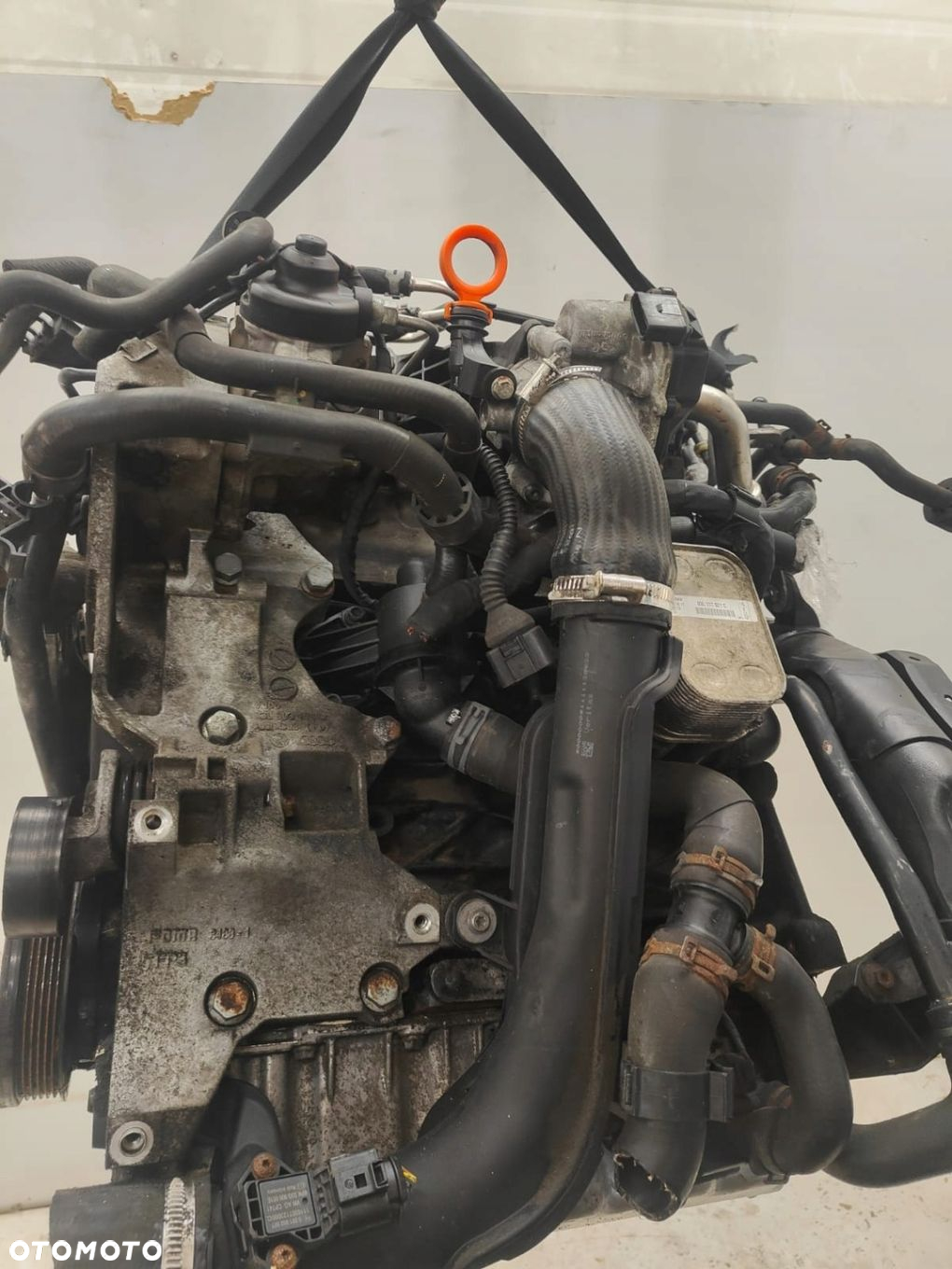Volkswagen SILNIK 2.0 tdi CFF kompletny jak na zdjęciach - 7