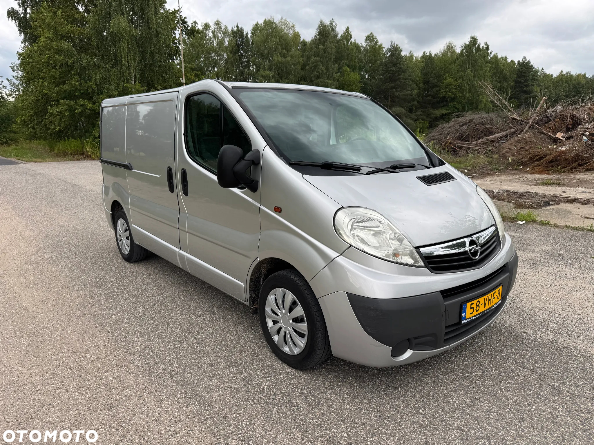Opel VIVARO*L1H1*KLIMA*DOINWESTOWANY - 12