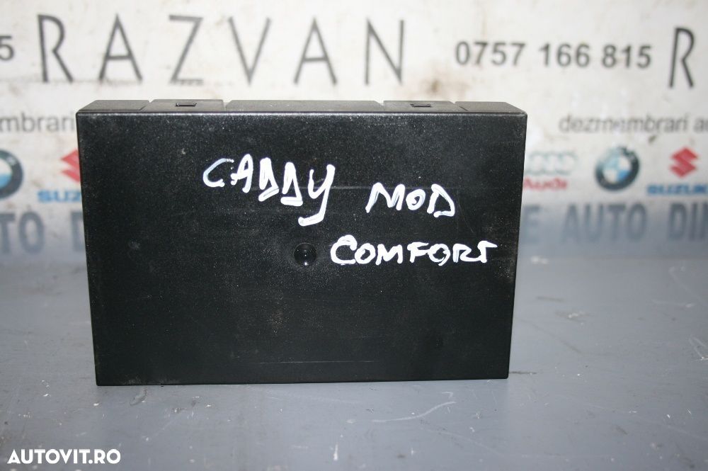 Modul Confort Vw Caddy 2004-2010 Livram Oriunde In Tara - 2
