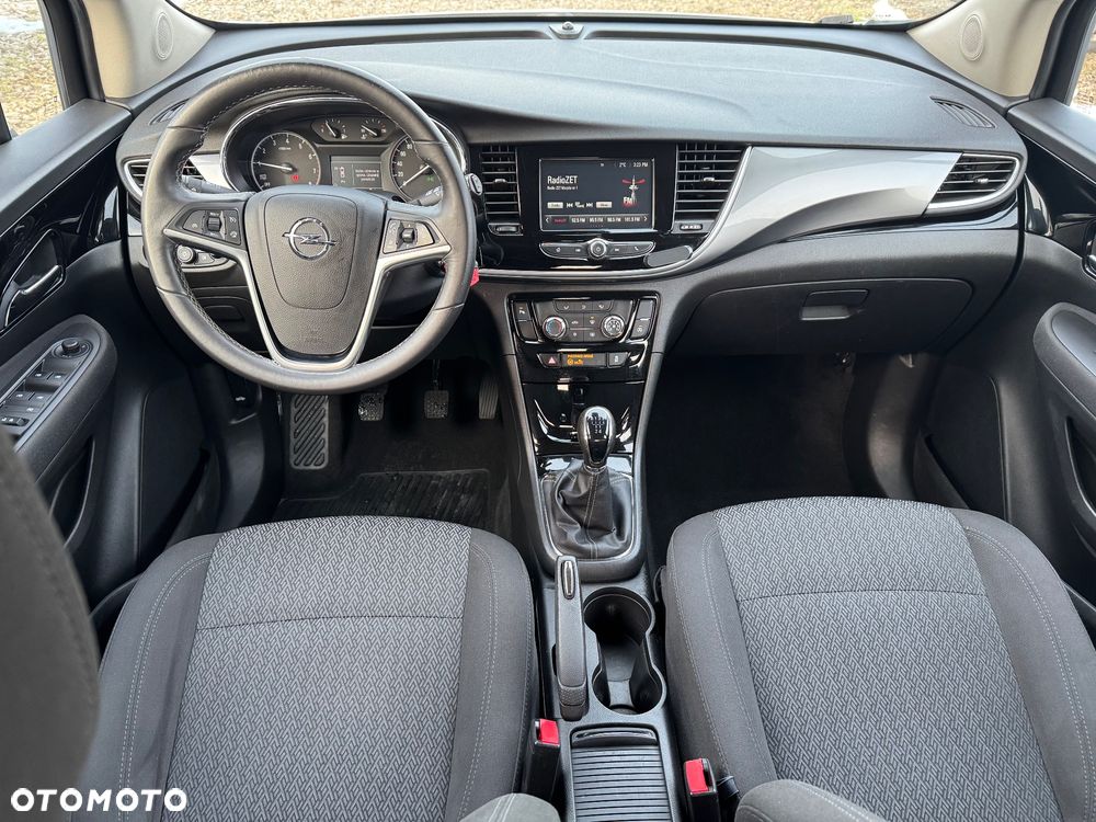 Opel Mokka X 1.6 (ecoFLEX) Start/Stop Selection - 7