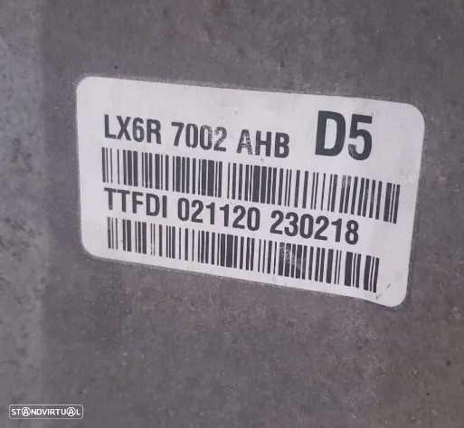 Caixa de Velocidades Ford Kuga 1.5 Ano 2021 Ref: LX6R7002AHB/ZTDA - 4