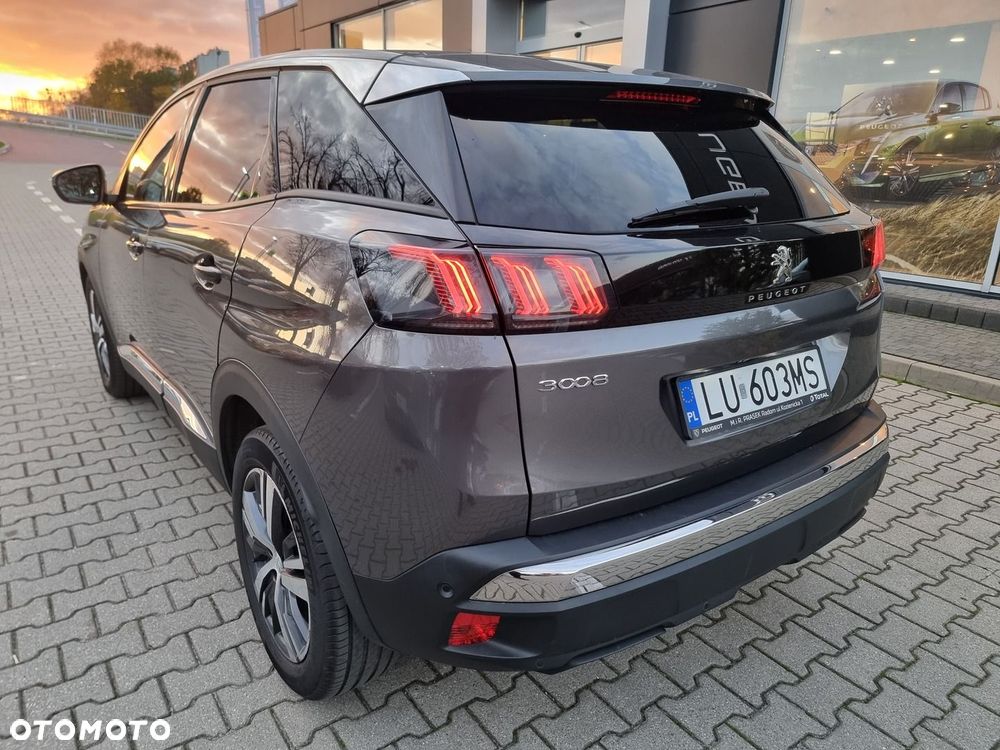 Peugeot 3008 1.5 BlueHDi Allure Pack S&S EAT8 - 10
