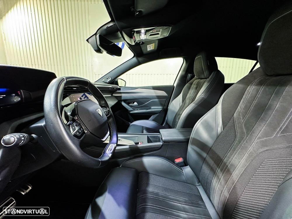 Peugeot 308 1.6 Hybrid GT Pack e-EAT8 - 9