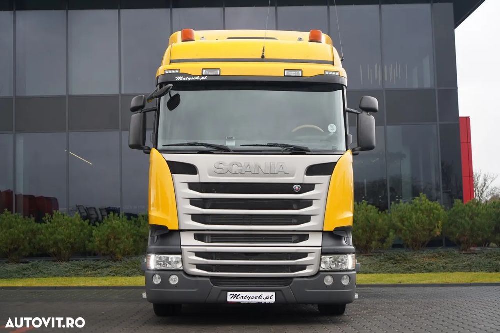 Scania R 450 / MEGA / RETARDER / I-PARK COOL / JOS / EURO 6 - 3