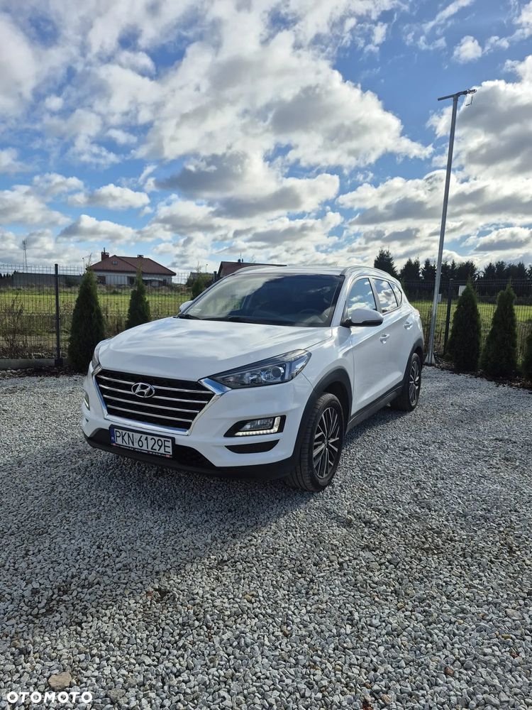 Hyundai Tucson 1.6 T-GDI Comfort 4WD - 4