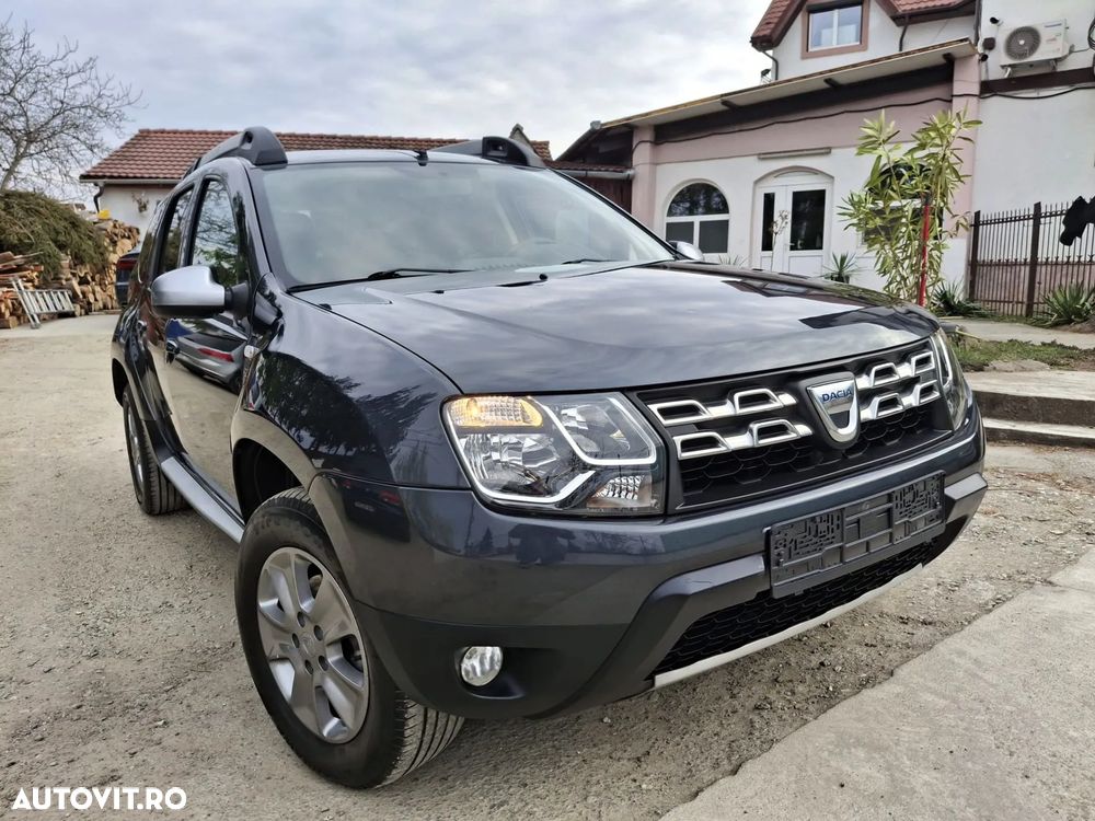 Dacia Duster dCi 110 4WD Prestige - 3