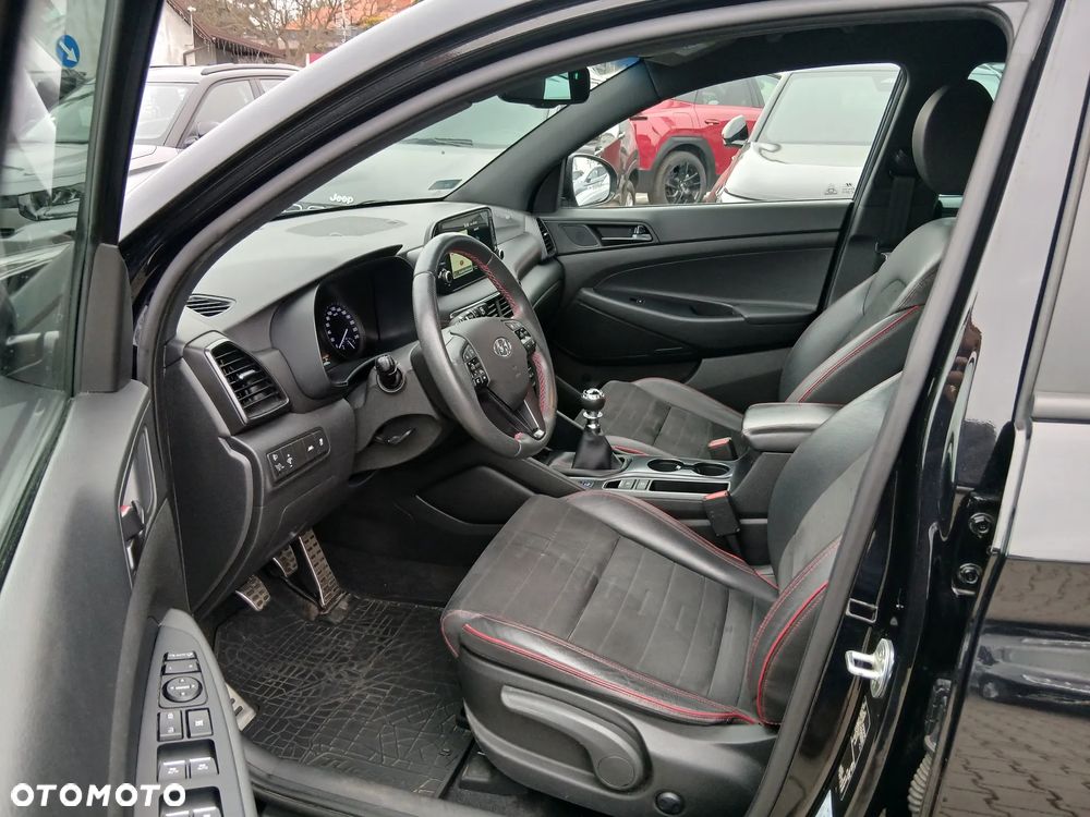 Hyundai Tucson 1.6 GDi N Line 2WD - 13