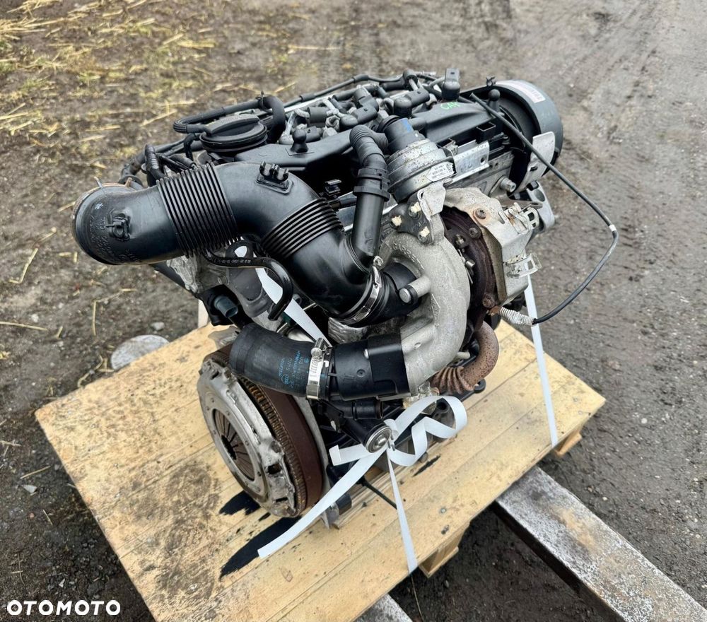 SILNIK 1.6 TDI CAY CAYA CAYB CAYC KOMPLETNY - 4
