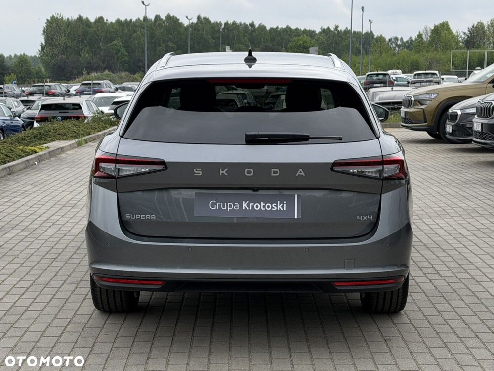 Skoda Superb 2.0 TSI 4x4 Selection DSG - 6