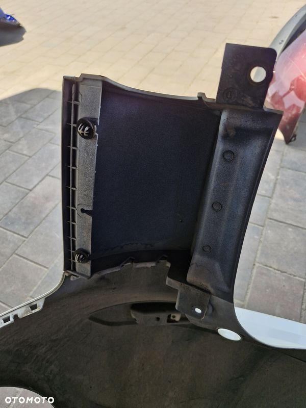 NISSAN NOTE E11 LIFT ZDERZAK TYŁ TYLNY - 15