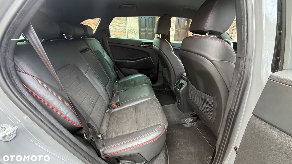 Hyundai Tucson 1.6 CRDi N Line 2WD DCT - 20