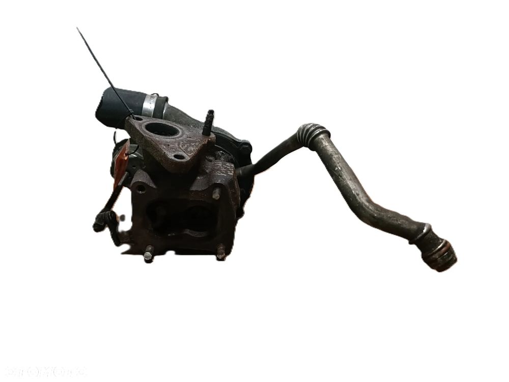 RENAULT CLIO III 05-12 1,5 DCI turbosprężarka turbo 50785ZH301868 * - 4