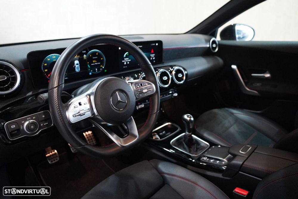 Mercedes-Benz A 180 d AMG Line - 7