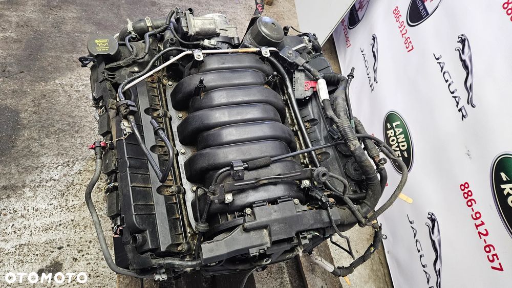 JAGUAR XJ 351 2010-2015 5.0 V8 283KW 385KM 508PN kompletny silnik complete engine - 7