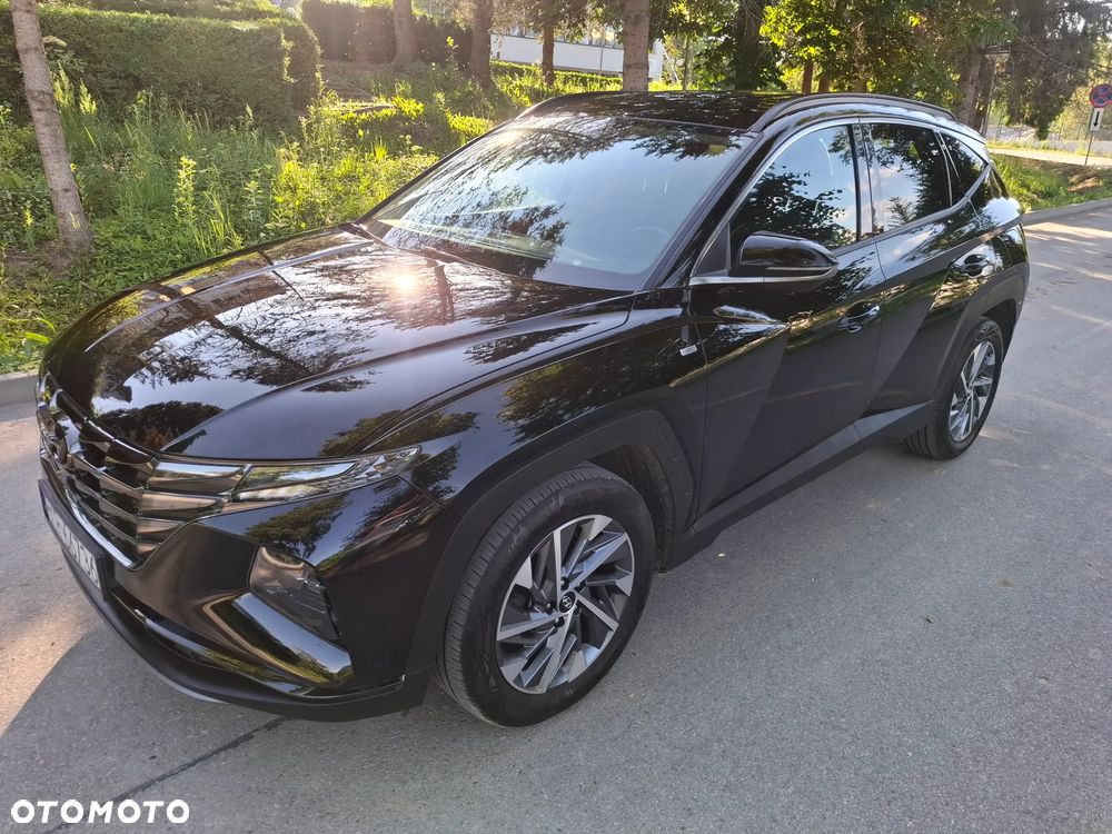 Hyundai Tucson 1.6 T-GDi 48V Executive 4WD DCT - 8