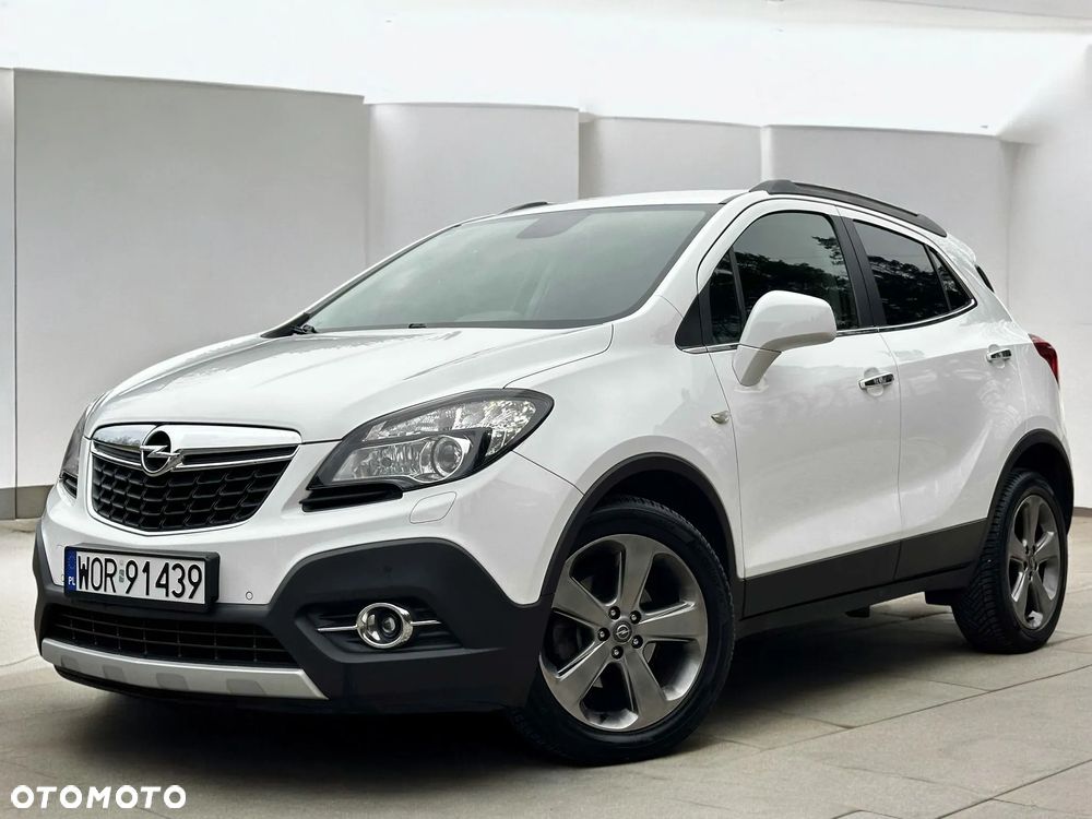 Opel Mokka 1.7 CDTI ecoFLEX Start/Stop Edition - 5