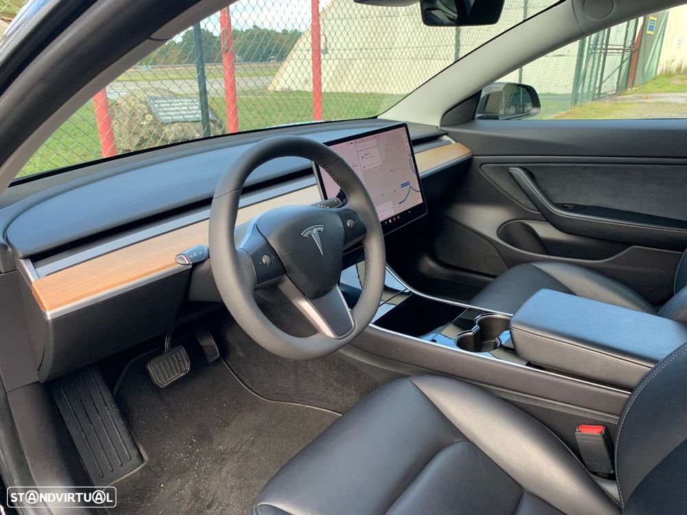 Tesla Model 3 Tração Traseira - 9