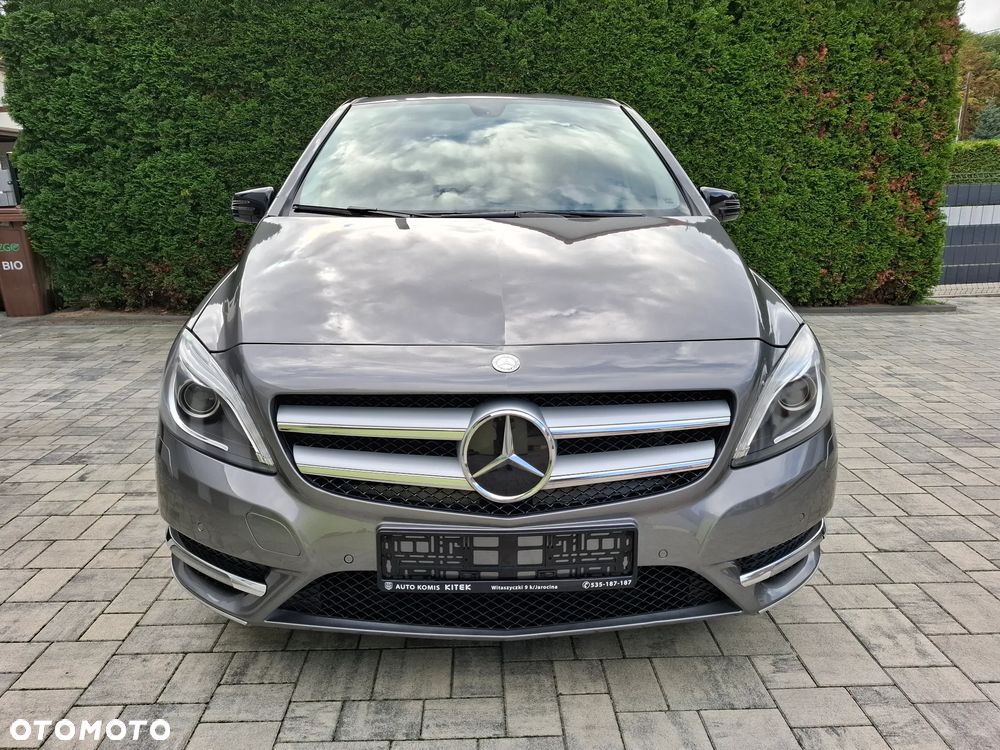 Mercedes-Benz Klasa B 200 (BlueEFFICIENCY) - 4