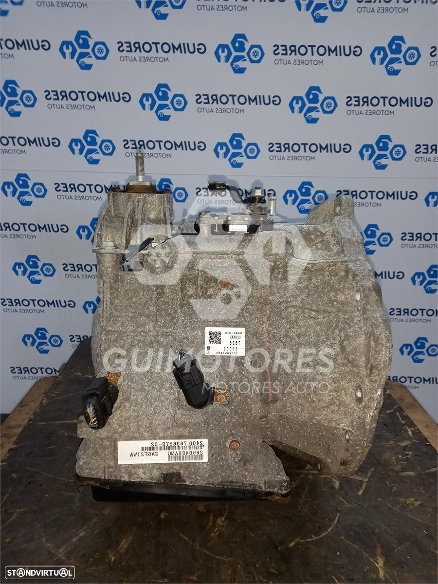 CAIXA VELOCIDADES MINI COOPER 2.0D 143CV, REF: 2400.7636570-02 - AUTOMATICA 6V - 2