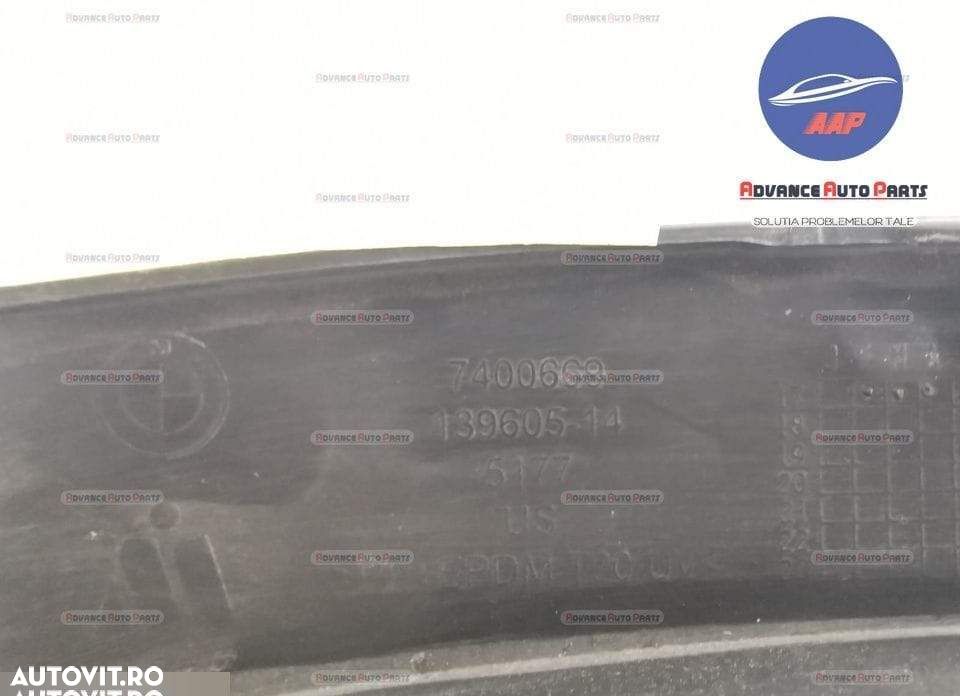 Bandou overfender stanga spate original in stare buna BMW  X3  F25 [fa - 6