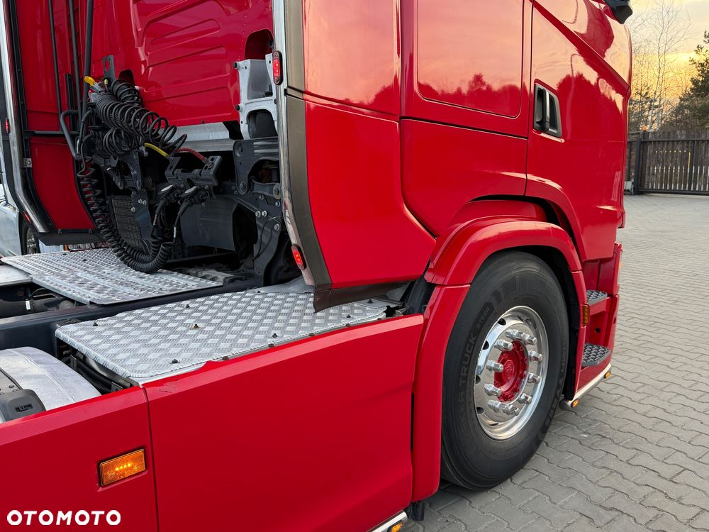 Scania 580s Scania z Niemiec ASO kontrakt serwisowy idealny stan v8 4x2 - 21