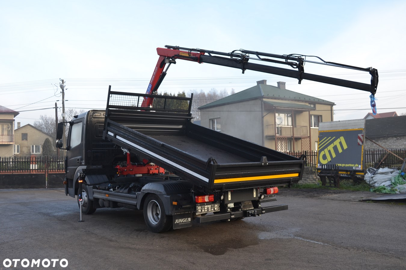 Mercedes-Benz Atego 1224 Nowy 3-Stronny WYWROT Kiper WYWROTKA Producent Zabudowa na każdy samochód 818 Axor 1828 - 12