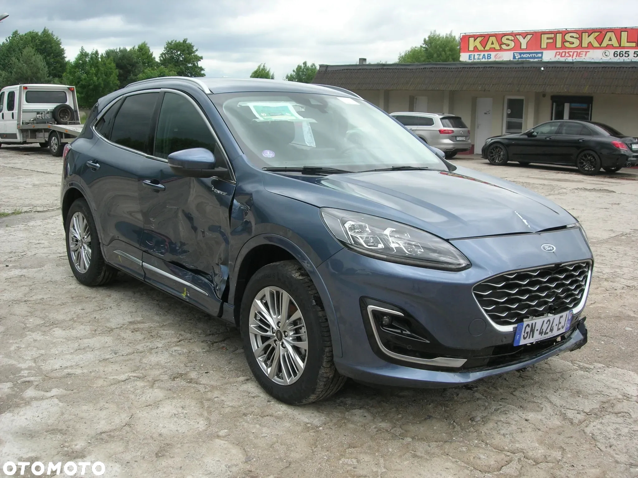 Ford Kuga 2.5 Duratec PHEV VIGNALE - 4