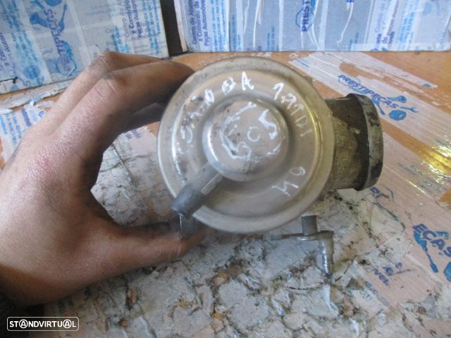 Egr 038131501M SEAT IBIZA 3 (6L) FASE 1 2004 1.9TDI 8V 100CV 5P CINZA VACUO - 4