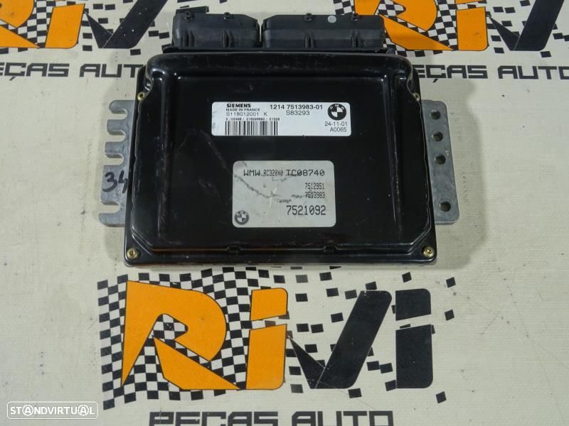 Centralina De Motor Mini Mini (R50, R53)  S118012001k / 1214 7513983 0 - 1