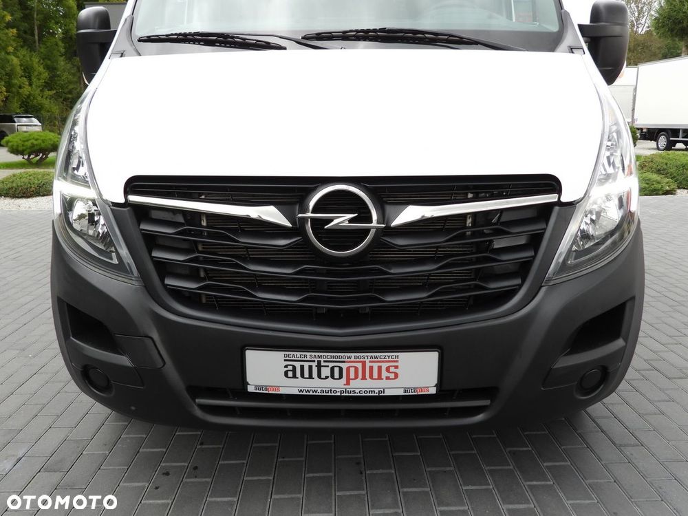 Opel MOVANO WYWROTKA NAWIGACJA LEDY BLIŹNIACZE KOŁA KLIMATYZACJA  145KM - 15