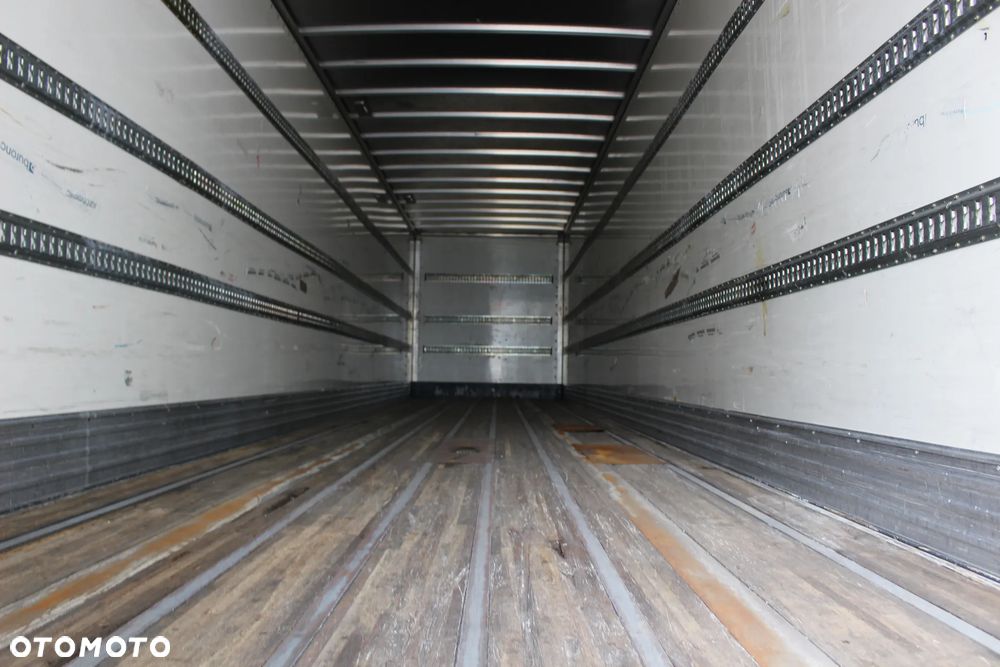 Fruehauf KONTENER /OSIE SAF/ TYLNE DRZWI/ *SERWIS FR*/SUPER  STAN / - 16