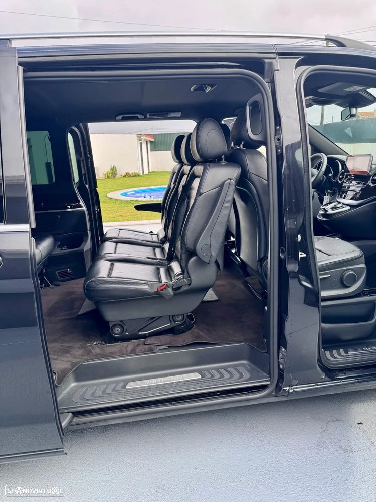 Mercedes-Benz V 250 d Longo Avantgarde - 21