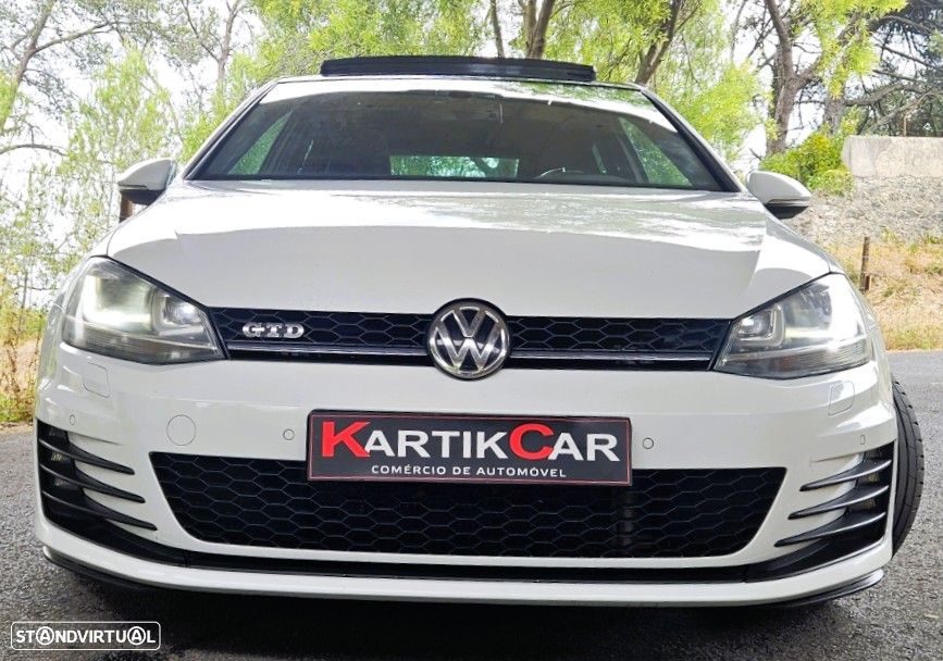 VW Golf 2.0 TDI GTD DSG - 6