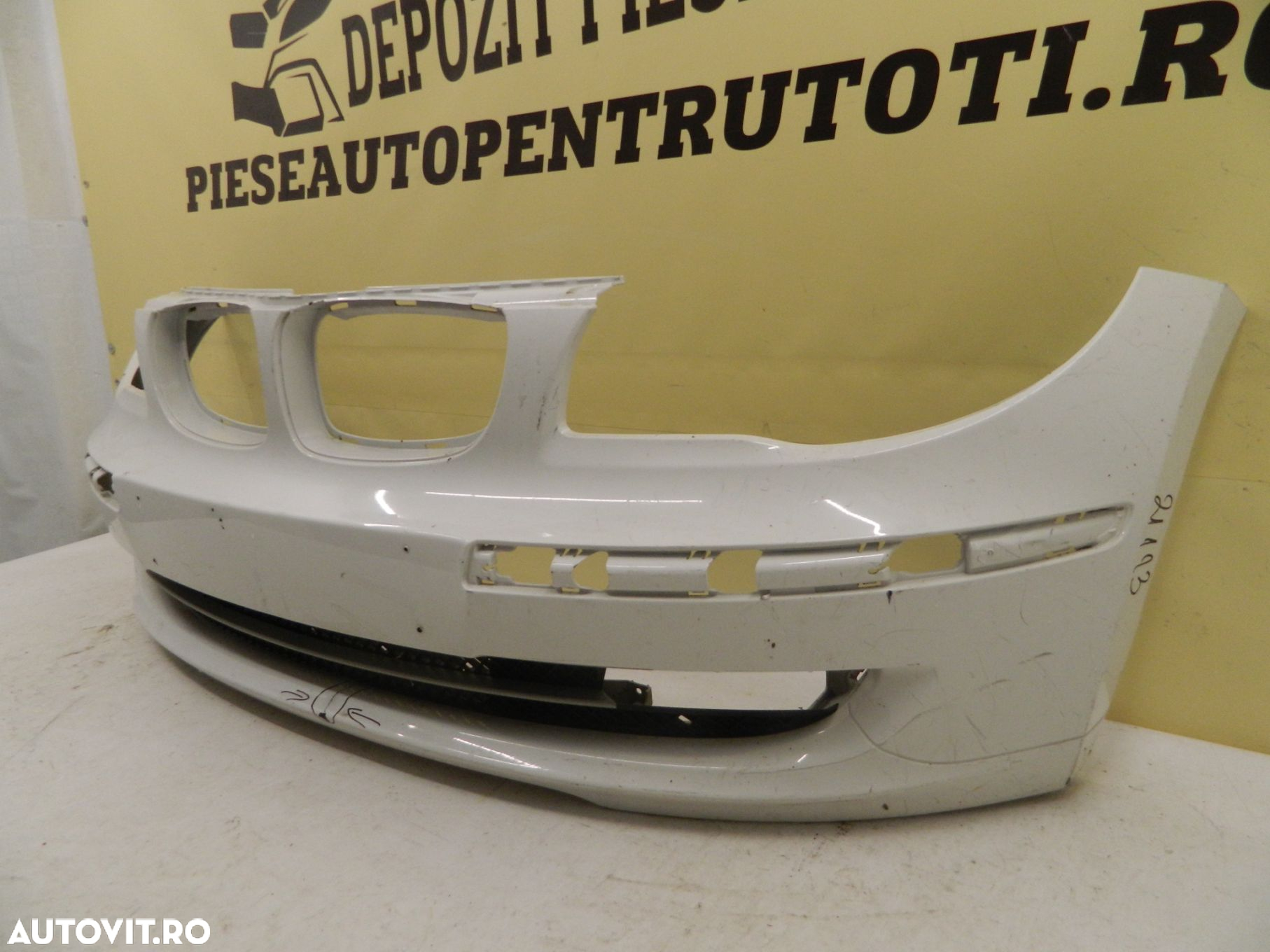 Bara fata BMW Seria 1 E81 / E87  facelift, 2007, 2008, 2009, 2010, 2011, 2012, code origine51117166462. - 4