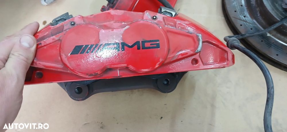Etriere cu discuri cla 45 amg w117 a 45 amg w176 - 9