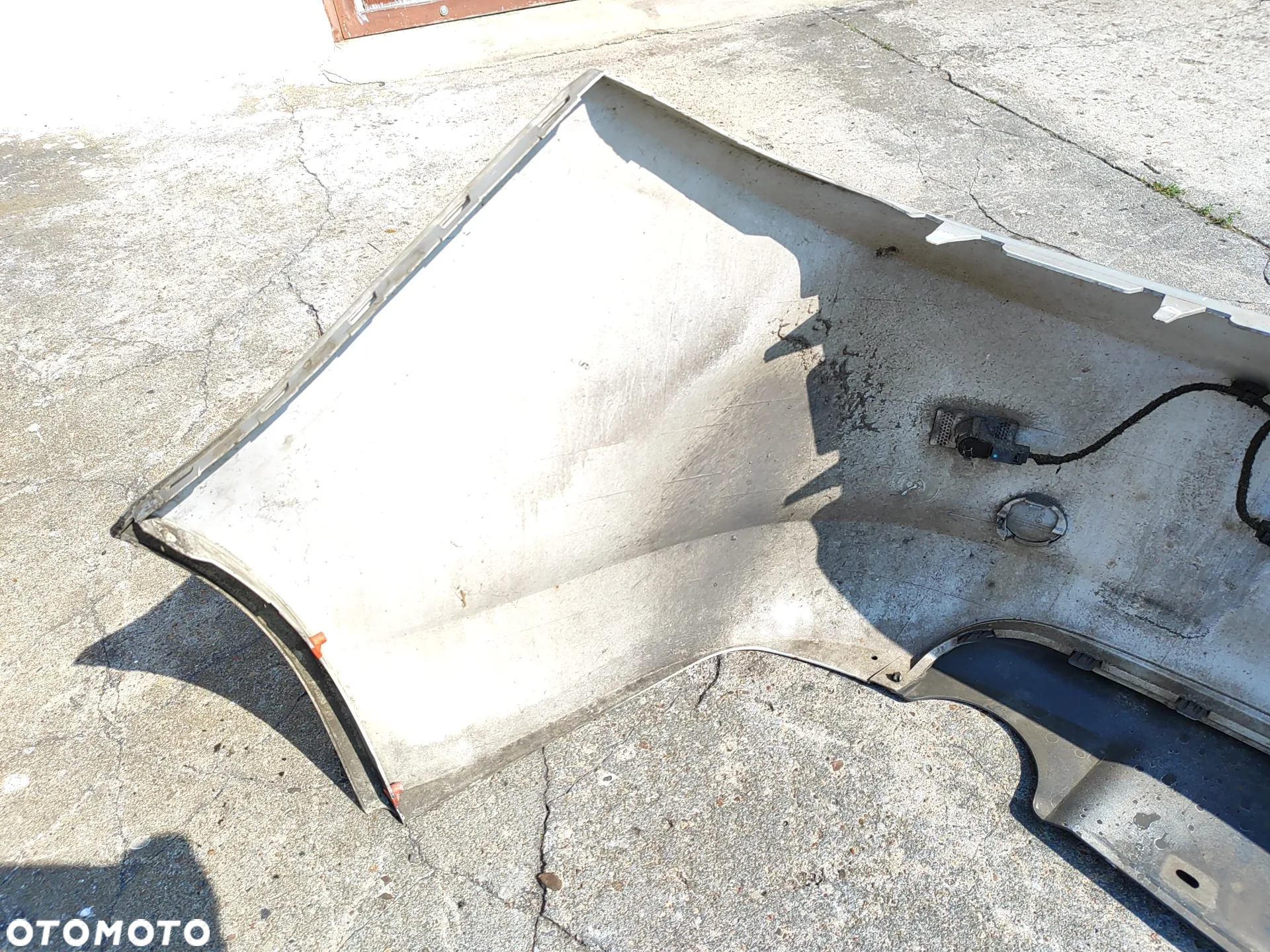 zderzak tył tylny kolor z167 PDC do OPEL insignia A HB 08- - 9