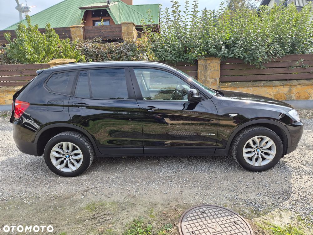 BMW X3 xDrive20d - 4