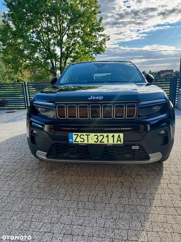 Jeep Avenger 54kWh Launch Edition - 8