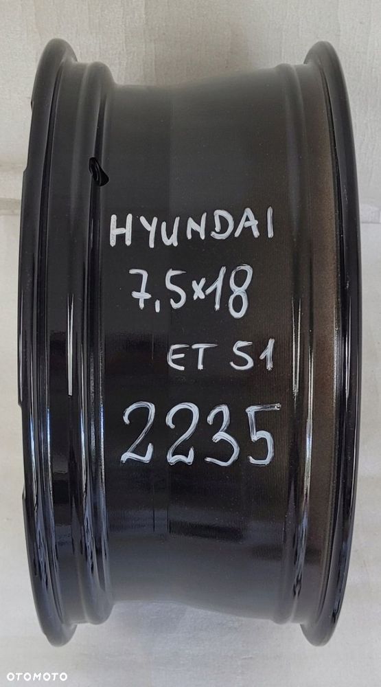 FELGA HYUNDAI IONIQ 6 7,5X18 18 ET51 5X114,3 67,1 52910-KL110 NOWA - 16