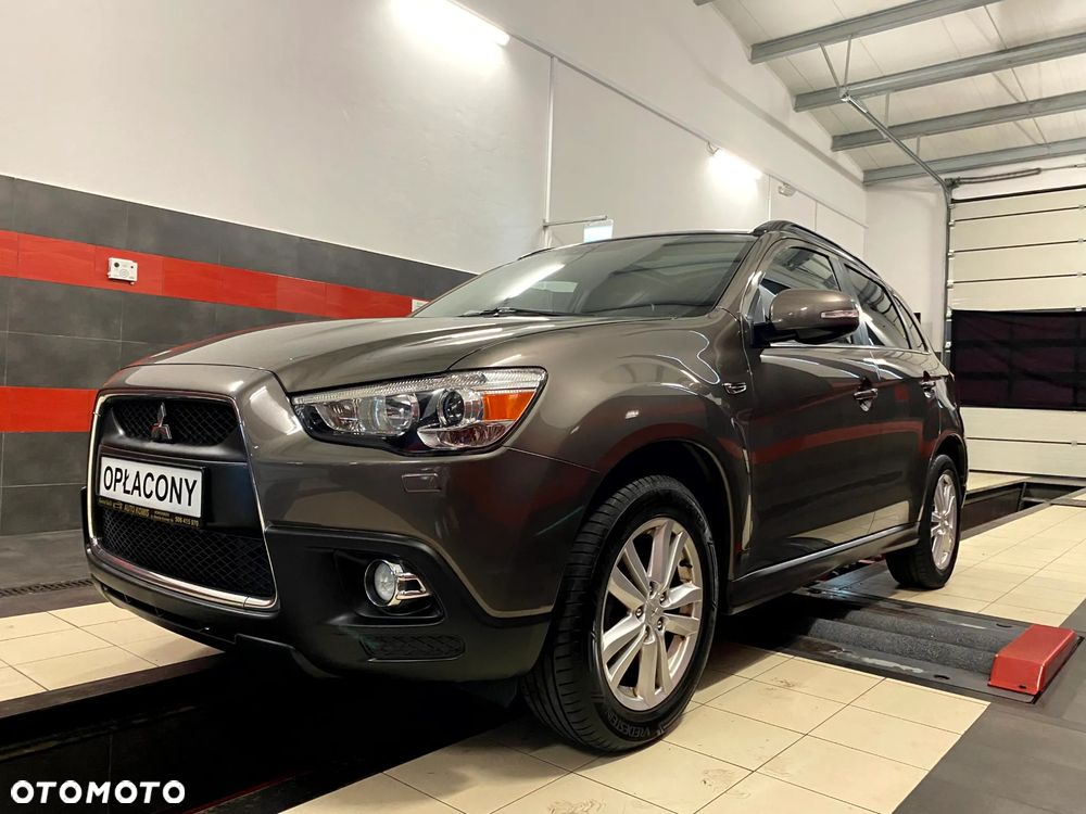 Mitsubishi ASX 1.6 Instyle NAVI AS&G - 3