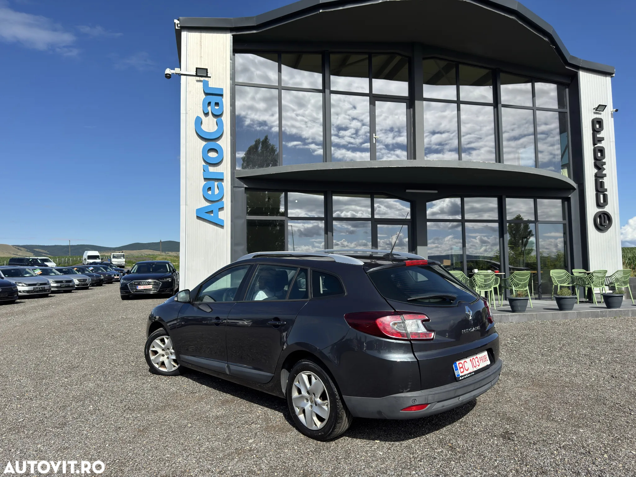 Renault Megane dCi 110 FAP EDC Paris Business - 12