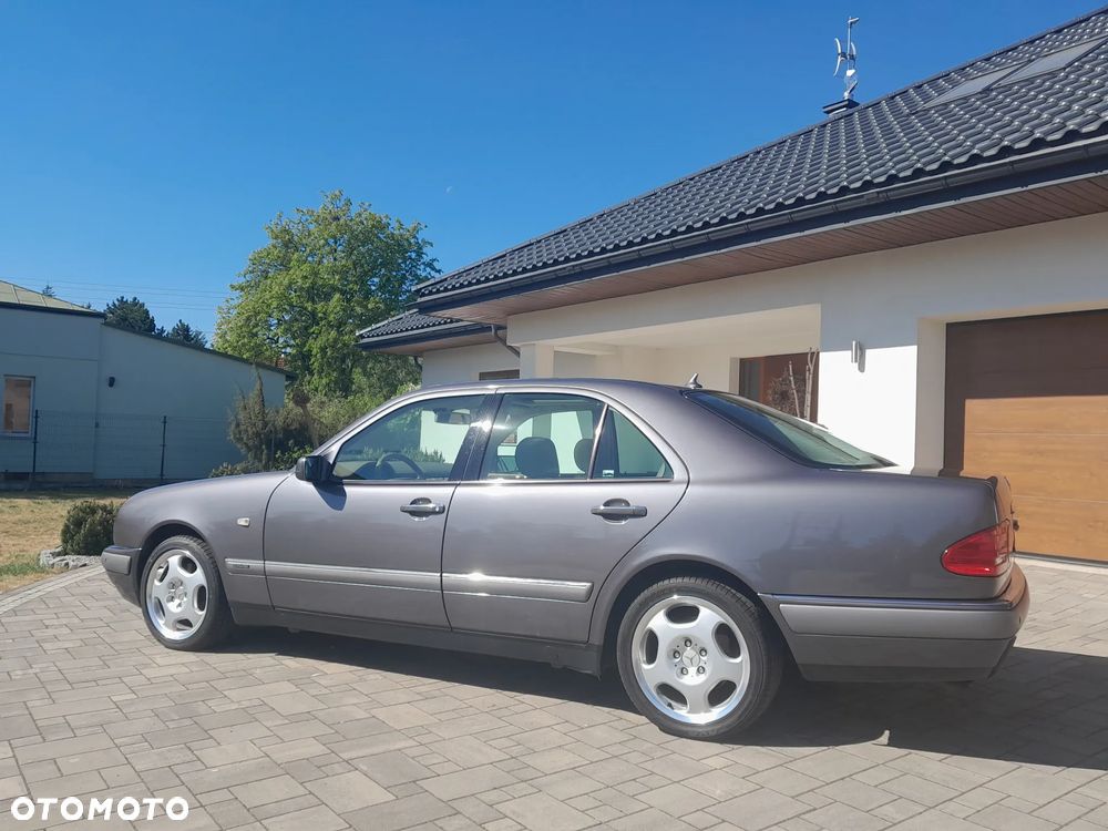 Mercedes-Benz Klasa E 430 Elegance - 8