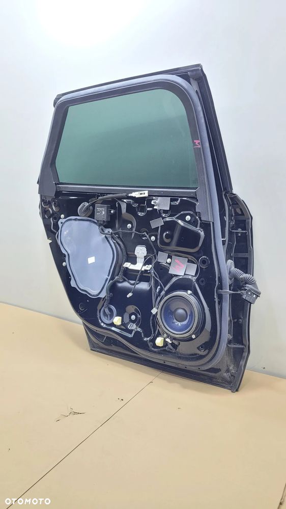 FORD MONDEO MK5 KOMBI DRZWI LEWE TYŁ KOMPLETNE - 6