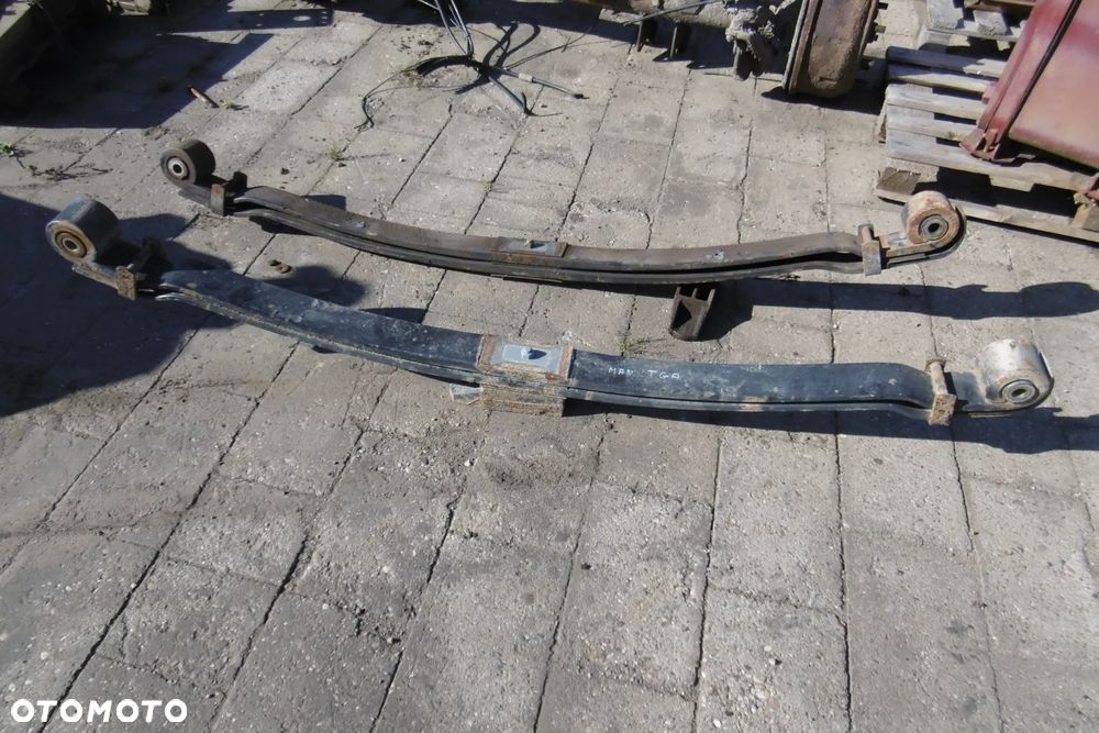 Resor przód Man TGA resory - 1