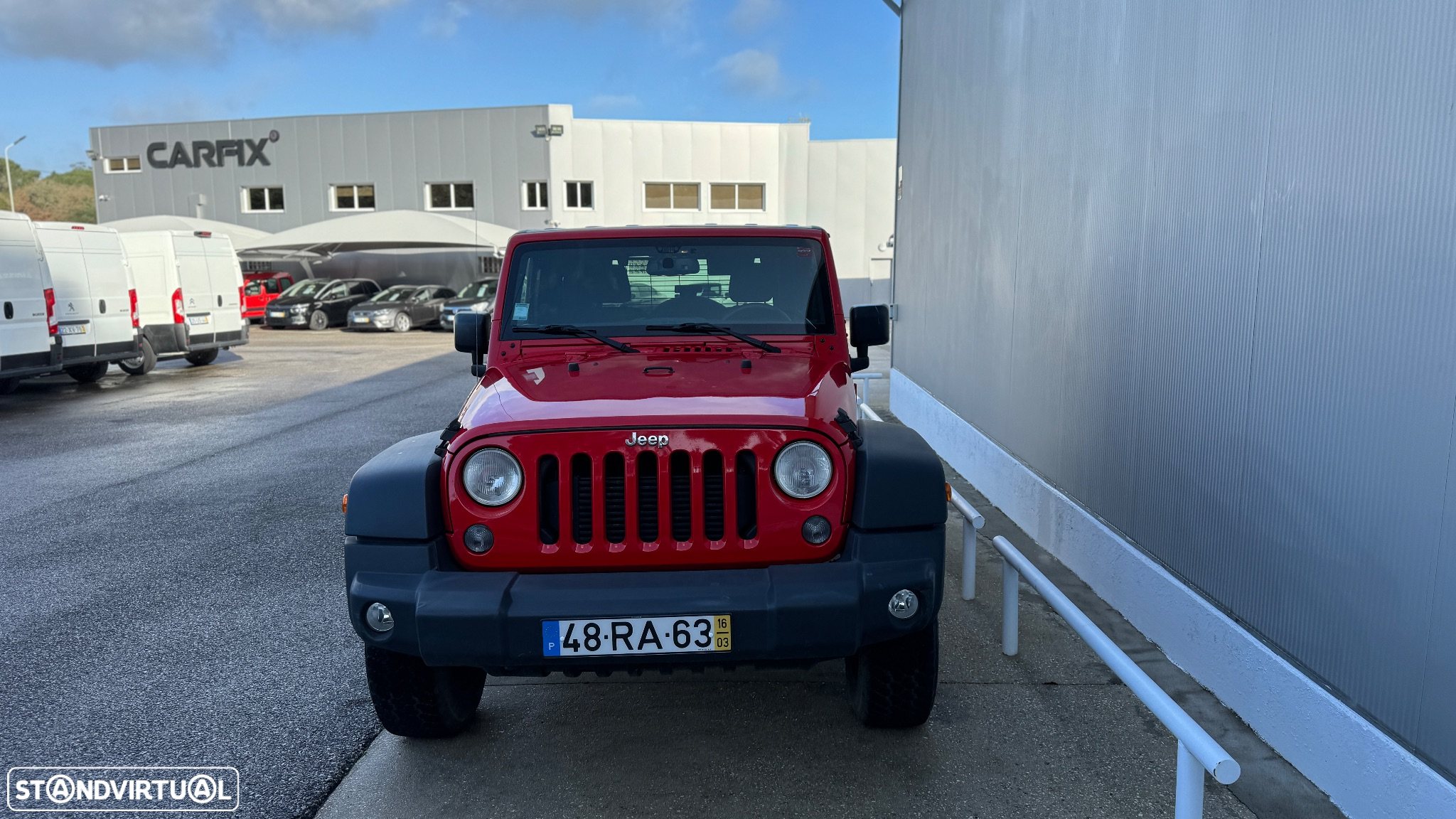 Jeep Wrangler 2.8 CRD MTX Sport 4L - 7