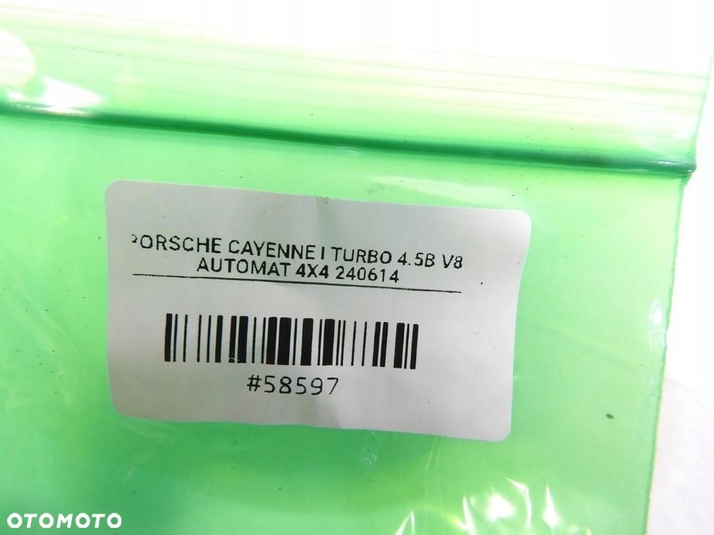 GŁOŚNIK GŁOŚNICZEK WYSOKOTONOWY TYŁ PORSCHE CAYENNE I 7L5035362 - 5